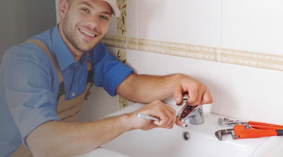 Faucet cartridge replacement in East Montpelier, VT